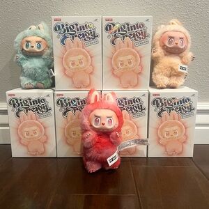 POPMART AUTHENTIC LABUBUS